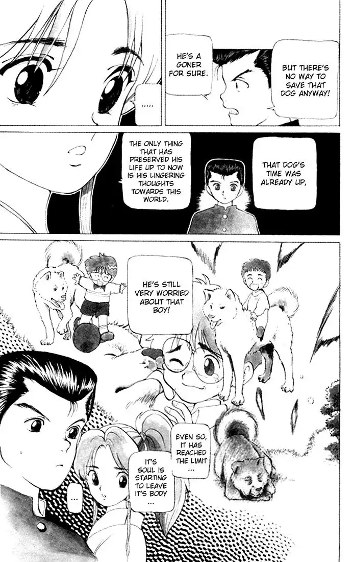 Yu Yu Hakusho Chapter 5 5